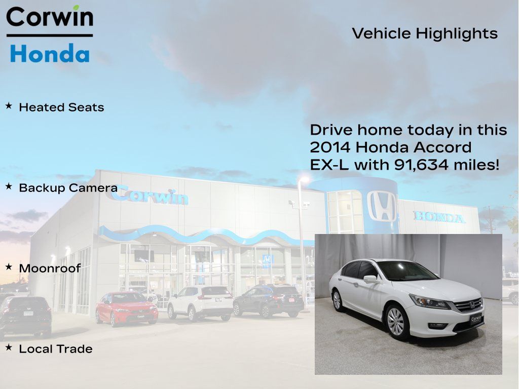 Used 2014 Honda Accord EX-L image 6