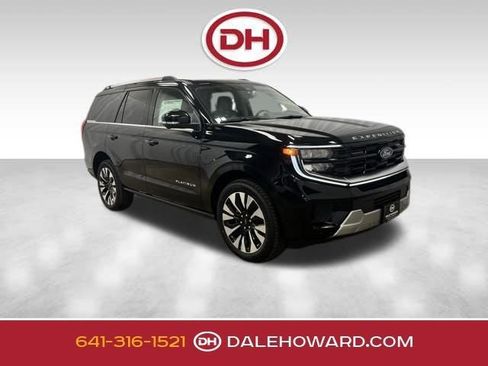 New 2025 Ford Expedition Platinum w/ Platinum Ultimate Package image 1