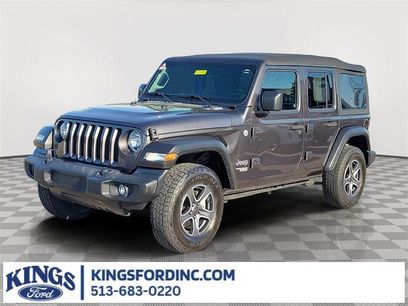 Used 2019 Jeep Wrangler Unlimited Sport S