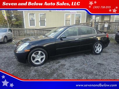 Used 2003 INFINITI G35 Sedan w/ Premium Pkg