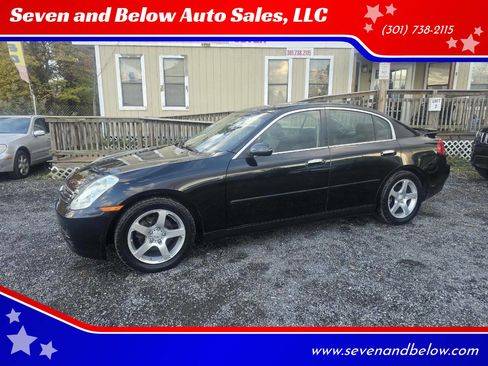 Used 2003 INFINITI G35 Sedan w/ Premium Pkg image 1