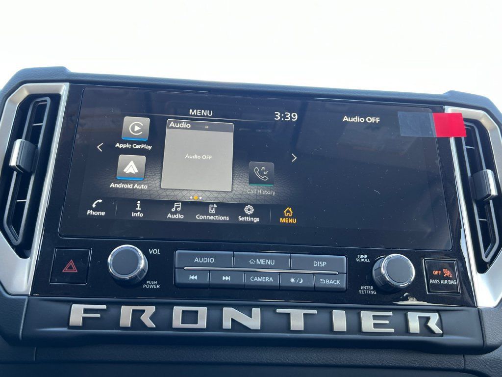 New 2027 Nissan Frontier SV RWD image 9