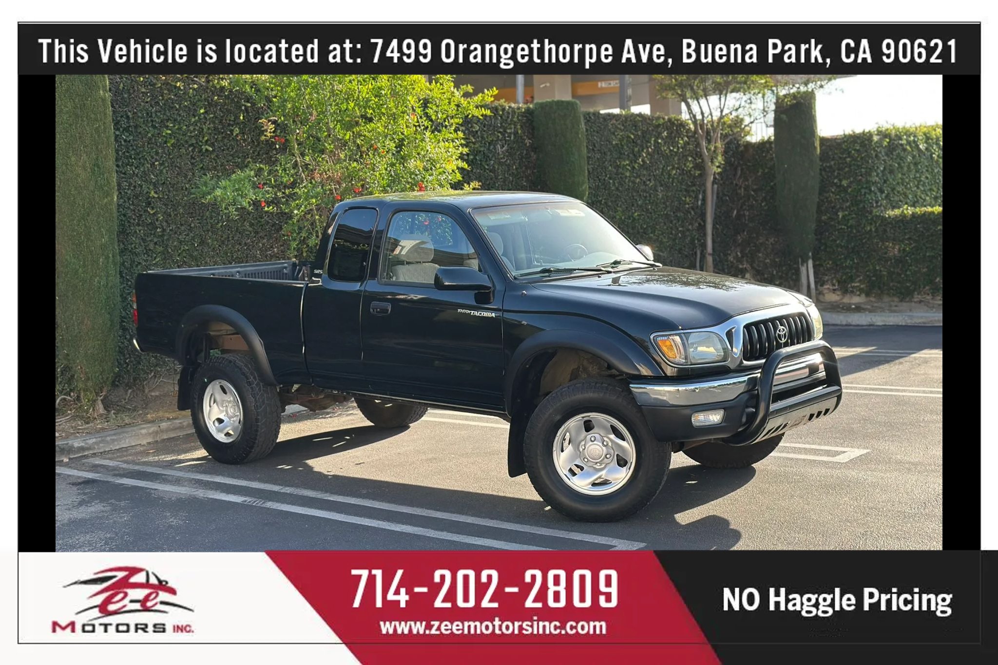 Used 2002 Toyota Tacoma PreRunner RWD image 1