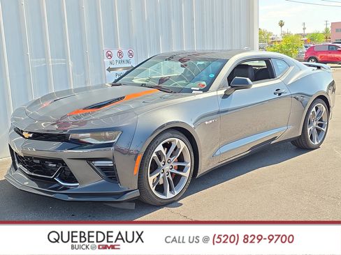 Used 2017 Chevrolet Camaro SS w/ 50th Anniversary Edition RWD image 3