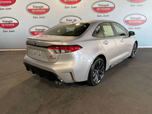 New 2025 Toyota Corolla Hybrid Sedan image 4