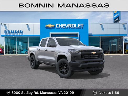 New 2026 Chevrolet Colorado W/T w/ WT Custom Package AWD/4WD image 2