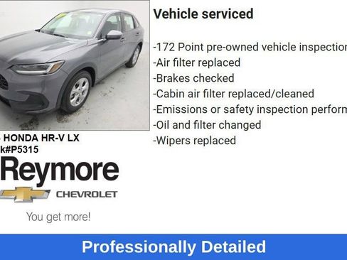 Used 2023 Honda HR-V LX image 44