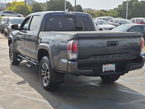 Used 2023 Toyota Tacoma TRD Sport w/ Black Out Package (TMS) AWD/4WD image 8