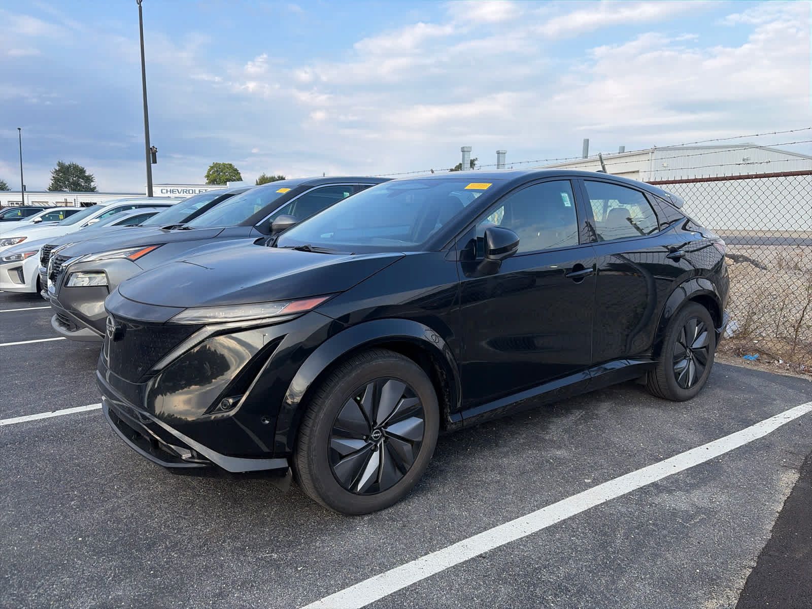 Used 2024 Nissan Ariya AWD image 1