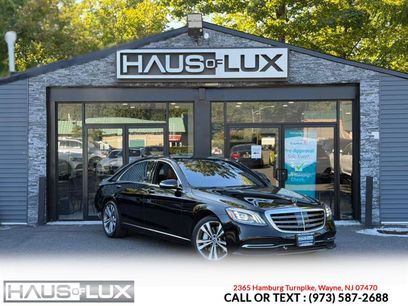 Used 2019 Mercedes-Benz S 560 4MATIC Sedan
