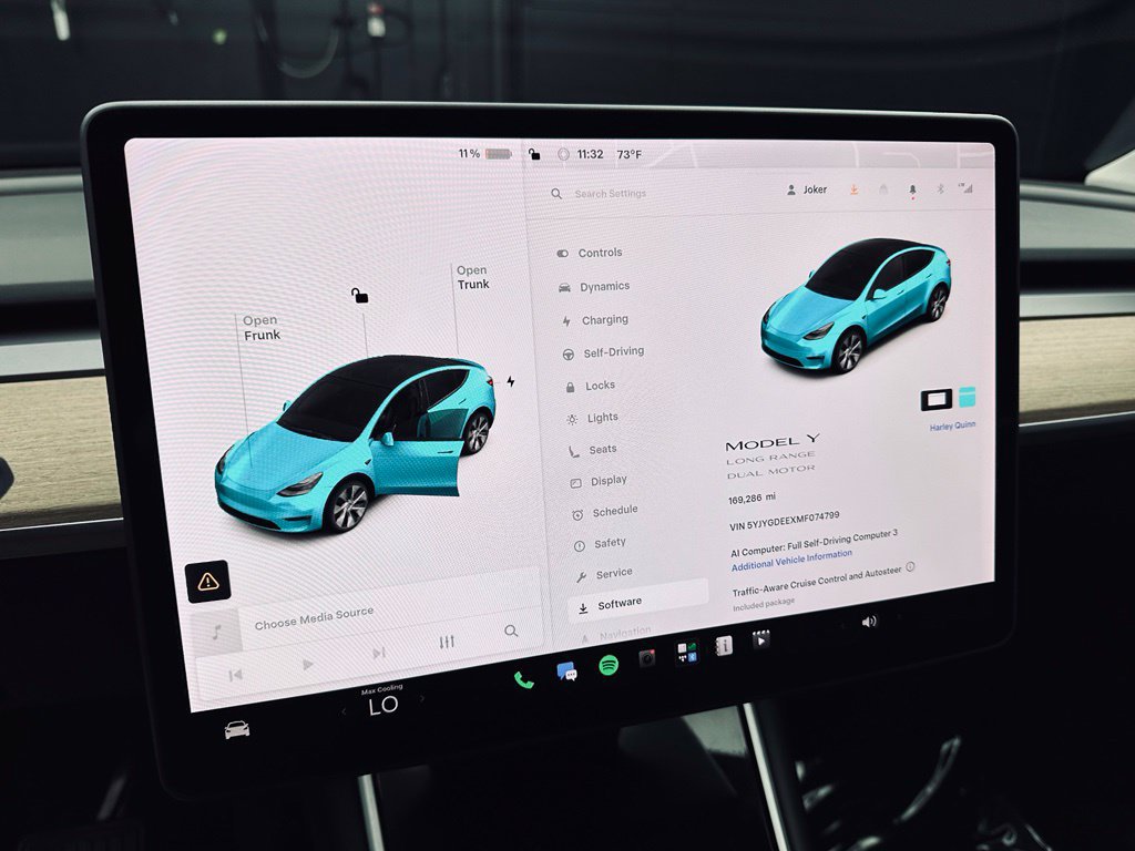 Used 2021 Tesla Model Y Long Range AWD/4WD image 2