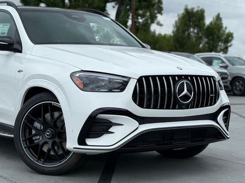 New 2026 Mercedes-Benz GLE 53 AMG 4MATIC image 3