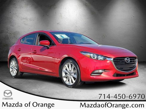 Used 2017 MAZDA MAZDA3 Touring image 1