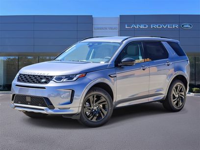 New 2025 Land Rover Discovery Sport S