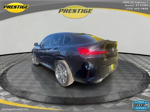 Used 2022 BMW X4 xDrive30i w/ M Sport Package image 7