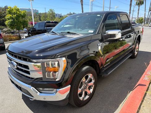 Used 2021 Ford F150 Lariat AWD/4WD image 3