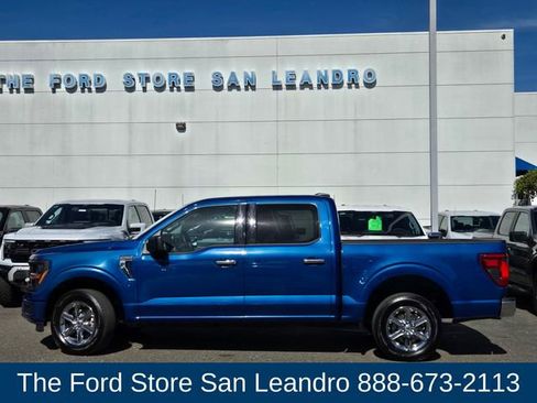 Used 2025 Ford F150 XLT w/ Equipment Group 301A Standard RWD image 6