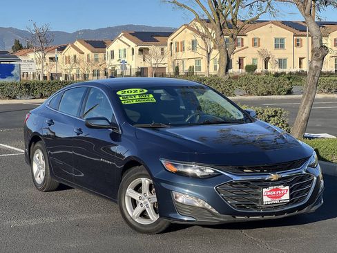Used 2022 Chevrolet Malibu LT FWD image 24