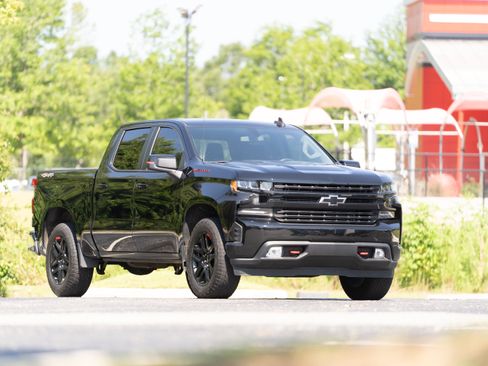 Used 2022 Chevrolet Silverado 1500 RST w/ Redline Edition AWD/4WD image 43