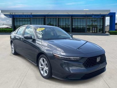 Certified 2023 Honda Accord LX