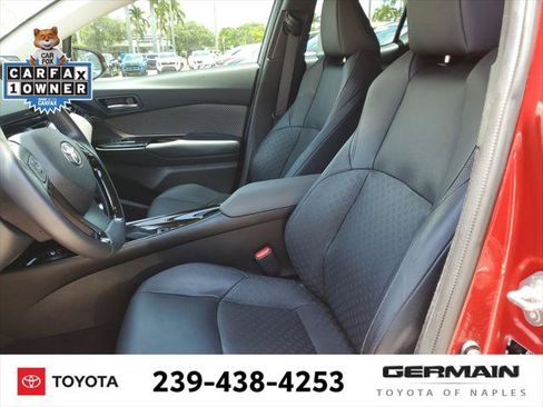 Certified 2022 Toyota C-HR Limited FWD image 19