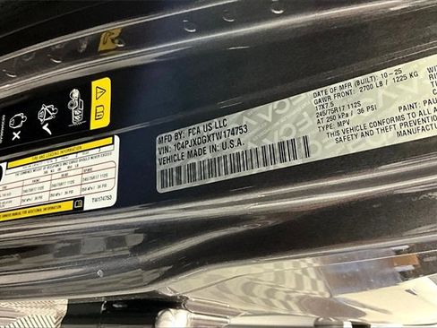 New 2026 Jeep Wrangler Sport S image 9