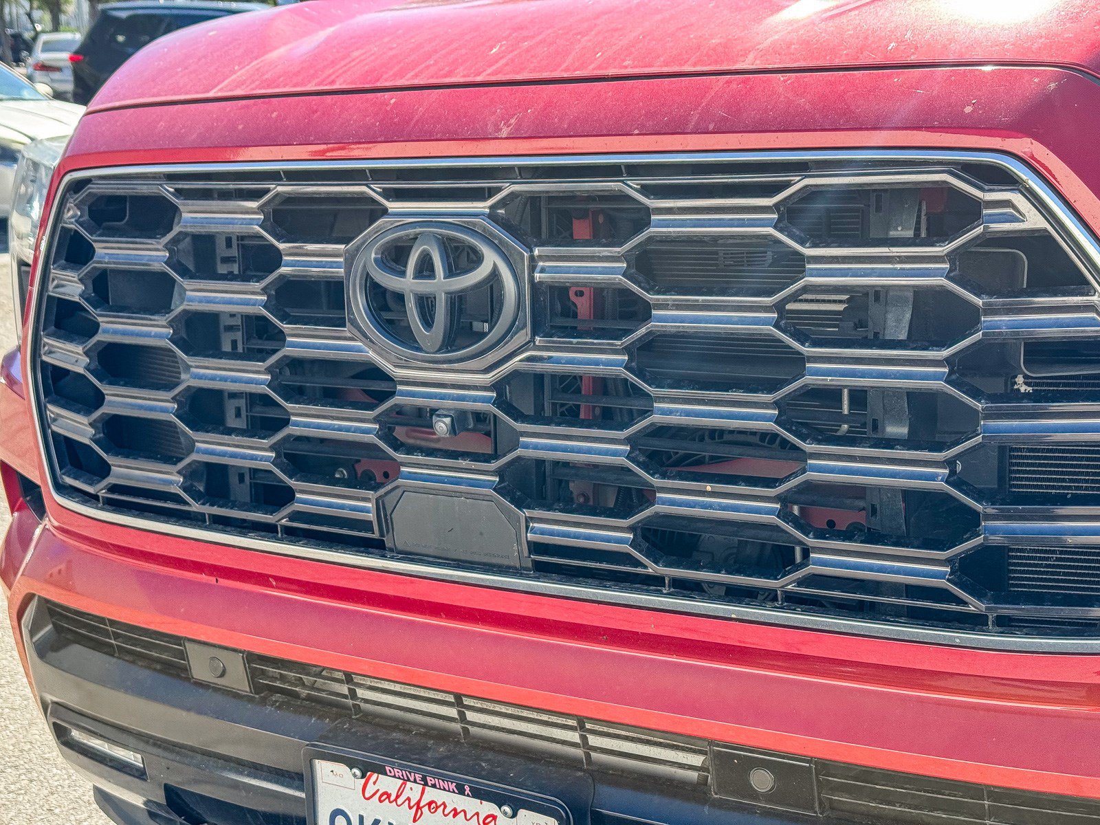 Used 2024 Toyota Sequoia Platinum AWD/4WD image 6