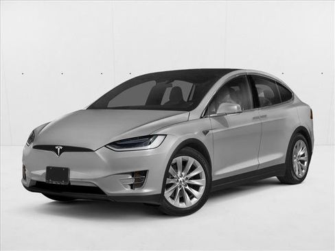 Used 2018 Tesla Model X 100D AWD/4WD image 1