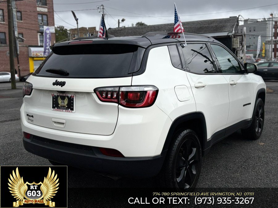 Used 2018 Jeep Compass Latitude w/ Popular Equipment Group AWD/4WD image 6