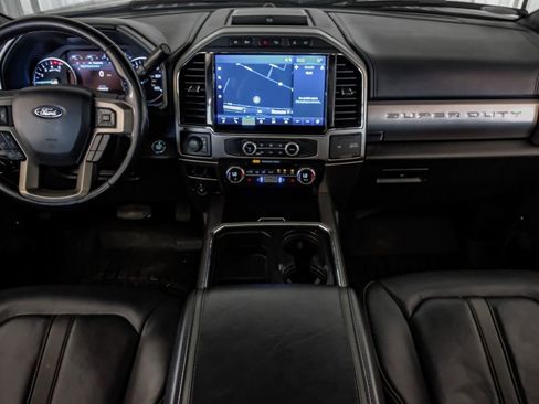 Used 2022 Ford F350 Platinum w/ FX4 Off-Road Package AWD/4WD image 13