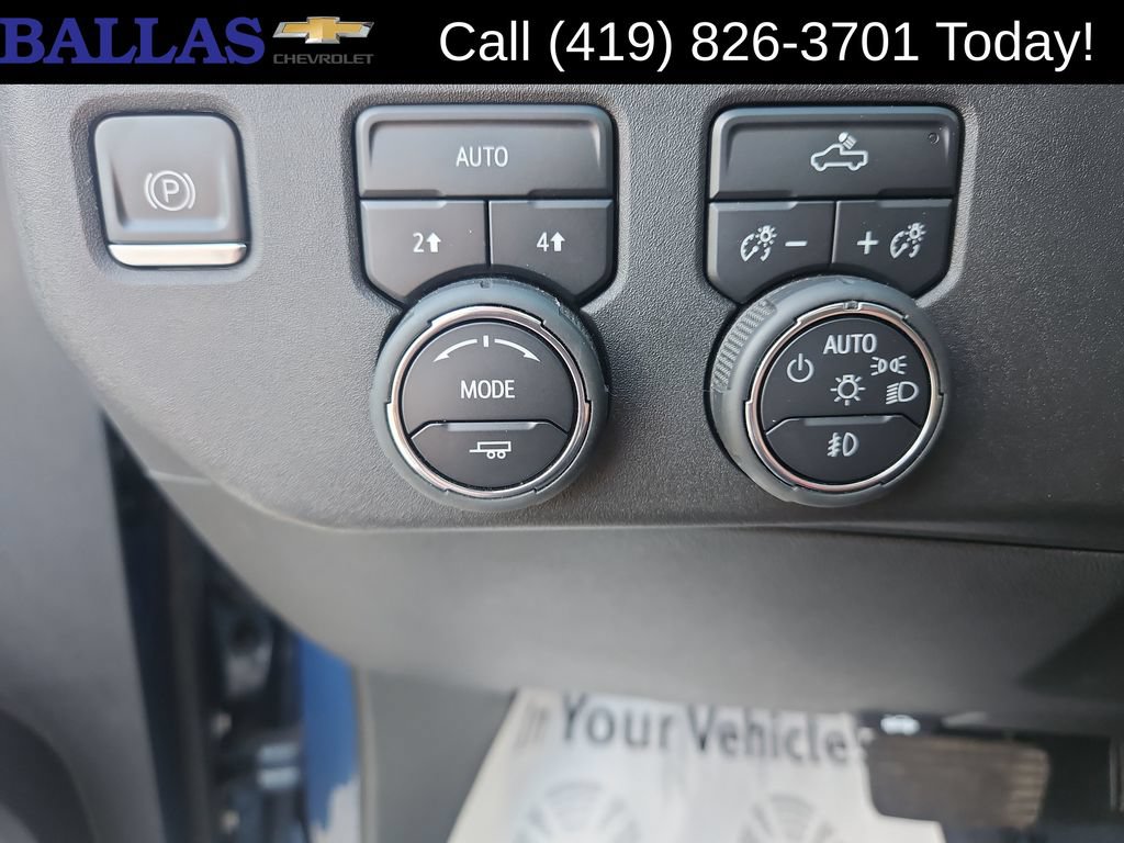 Certified 2024 Chevrolet Silverado 1500 RST w/ Protection Package AWD/4WD image 18