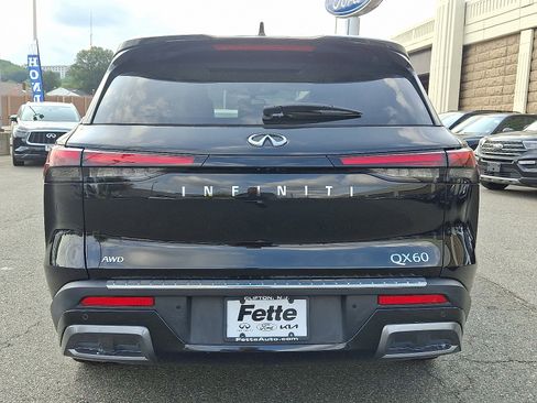 Certified 2022 INFINITI QX60 Luxe w/ Cargo Package image 5