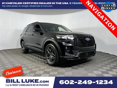 Used 2025 Ford Explorer ST-Line w/ ST-Line Street Pack