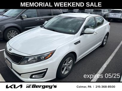 Used 2015 Kia Optima LX