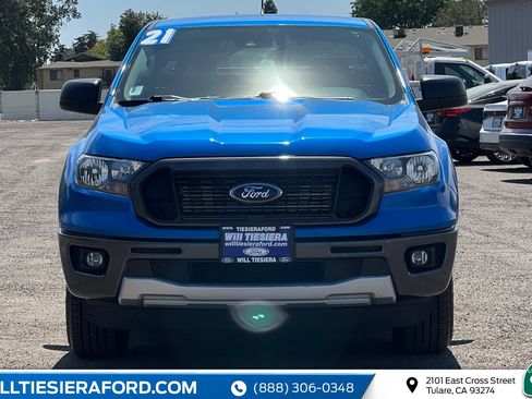 Used 2021 Ford Ranger XLT w/ Equipment Group 301A Mid image 11
