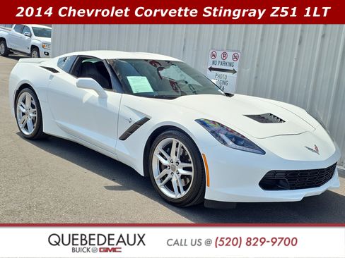 Used 2014 Chevrolet Corvette Stingray Coupe RWD image 1