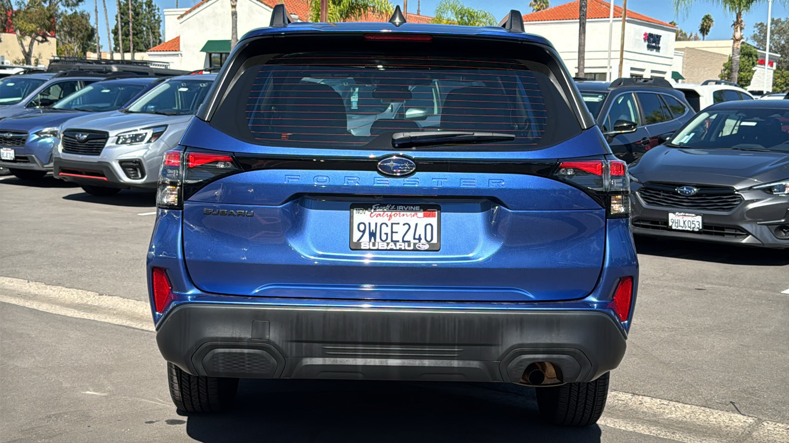 Certified 2026 Subaru Forester AWD/4WD image 8