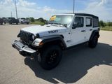 Used 2021 Jeep Wrangler Unlimited Sport image 4