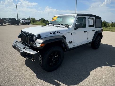Used 2021 Jeep Wrangler Unlimited Sport image 4