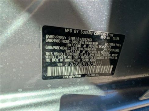 New 2026 Subaru Crosstrek 2.5i Limited w/ Crosstrek Mirror Package AWD/4WD image 23