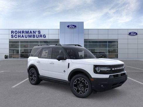 New 2025 Ford Bronco Sport Outer Banks w/ Outer Banks Tech Package+ image 7