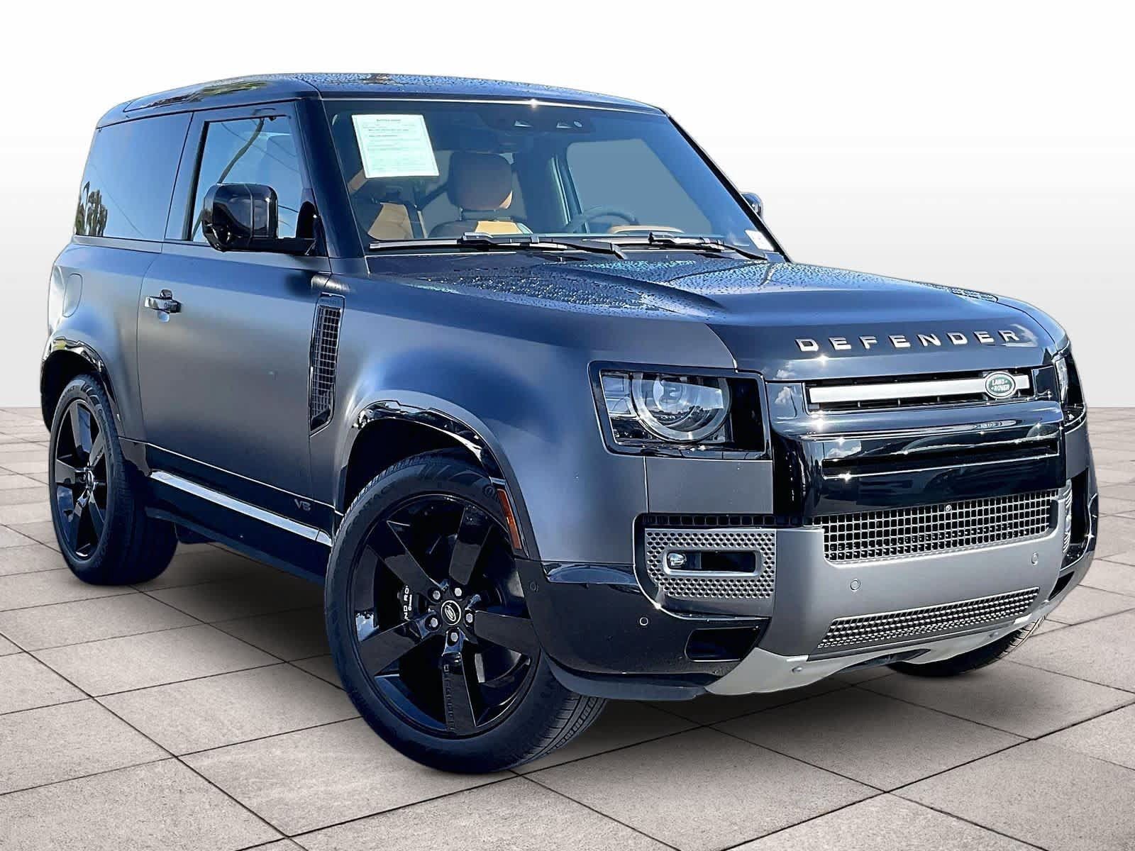 Used 2024 Land Rover Defender 90 Carpathian Edition AWD/4WD image 2