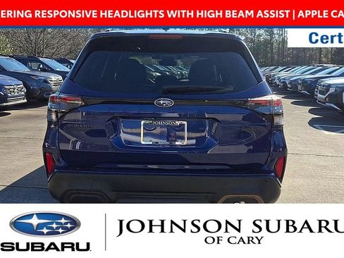 Certified 2026 Subaru Forester Sport AWD/4WD image 7