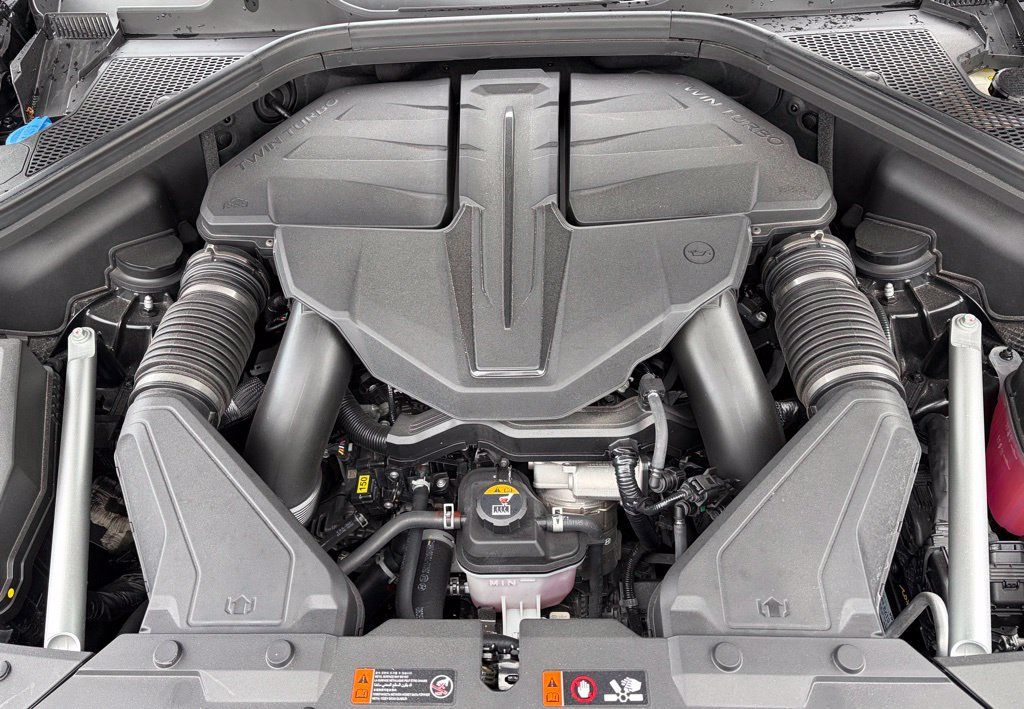 Certified 2026 Genesis GV80 3.5T Prestige AWD/4WD image 8