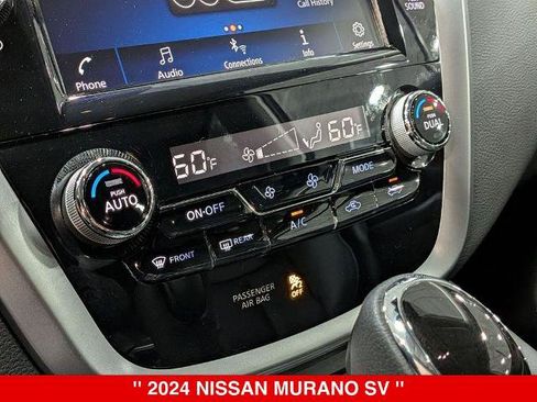 Certified 2024 Nissan Murano SV w/ SV Midnight Edition Package AWD/4WD image 22
