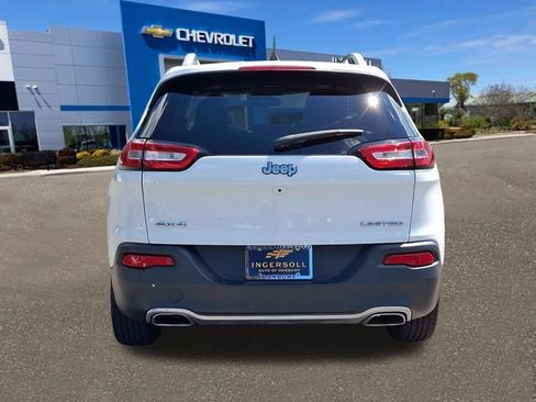 Used 2016 Jeep Cherokee Limited AWD/4WD image 24