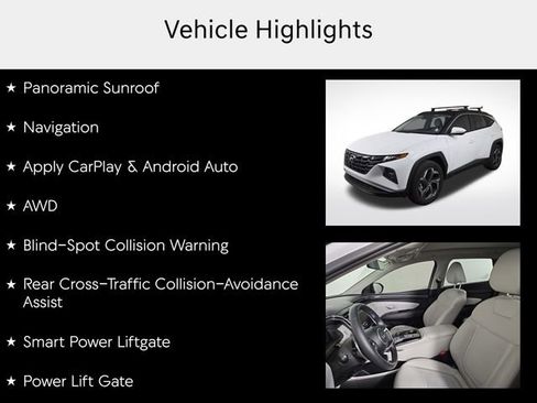Used 2023 Hyundai Tucson SEL AWD/4WD image 7