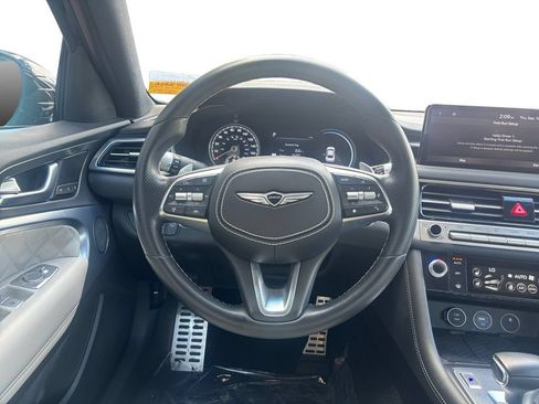 Used 2024 Genesis G70 3.3T Advanced w/ Sport Prestige Package RWD image 13