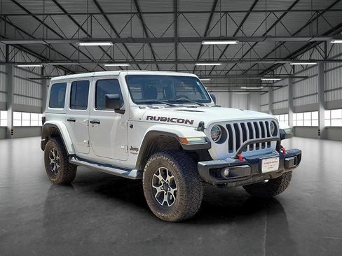 Used 2018 Jeep Wrangler Unlimited Rubicon AWD/4WD image 6