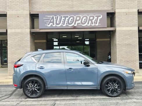 Used 2021 MAZDA CX-5 Carbon Edition AWD/4WD image 4